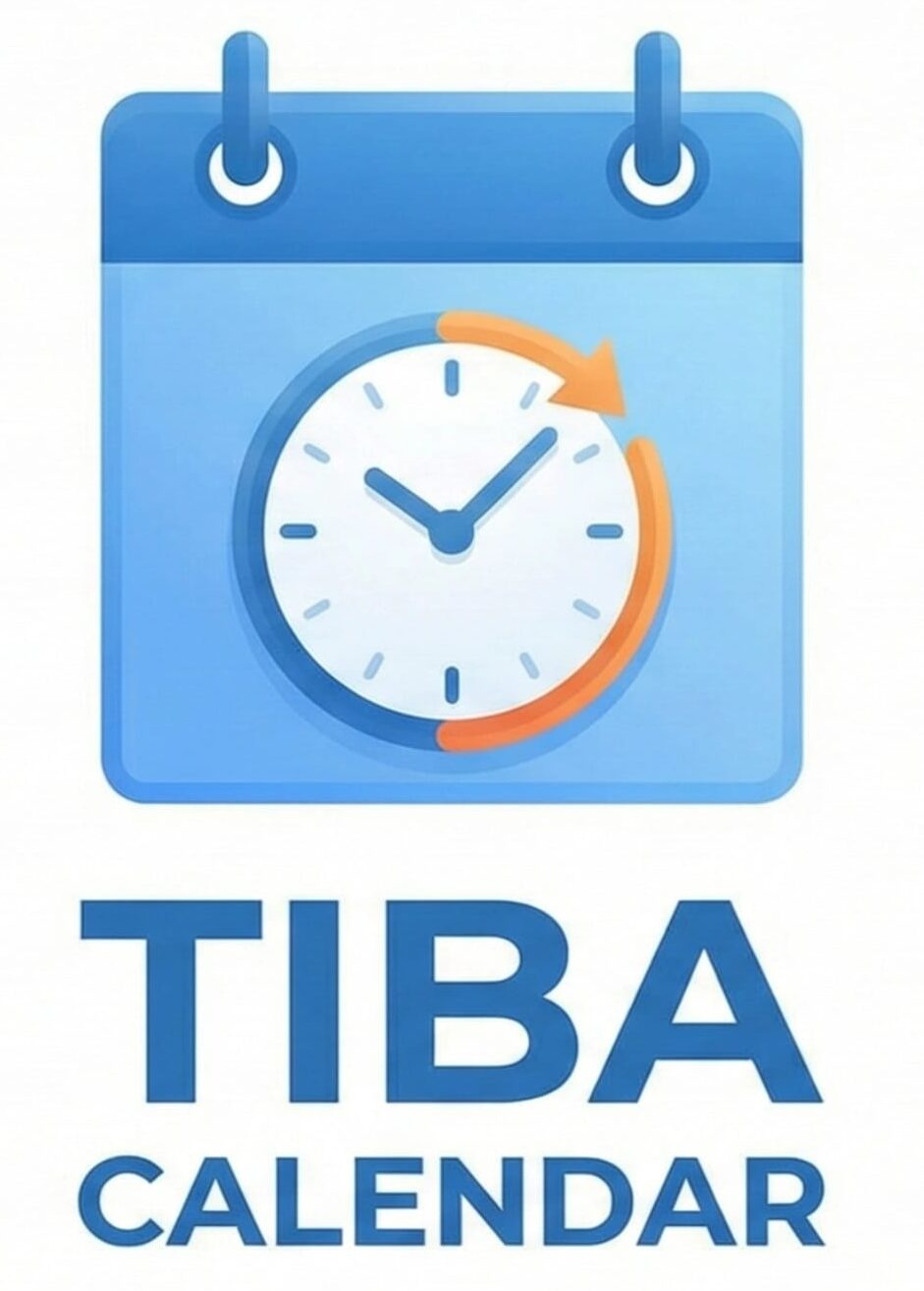Tiba Calendar